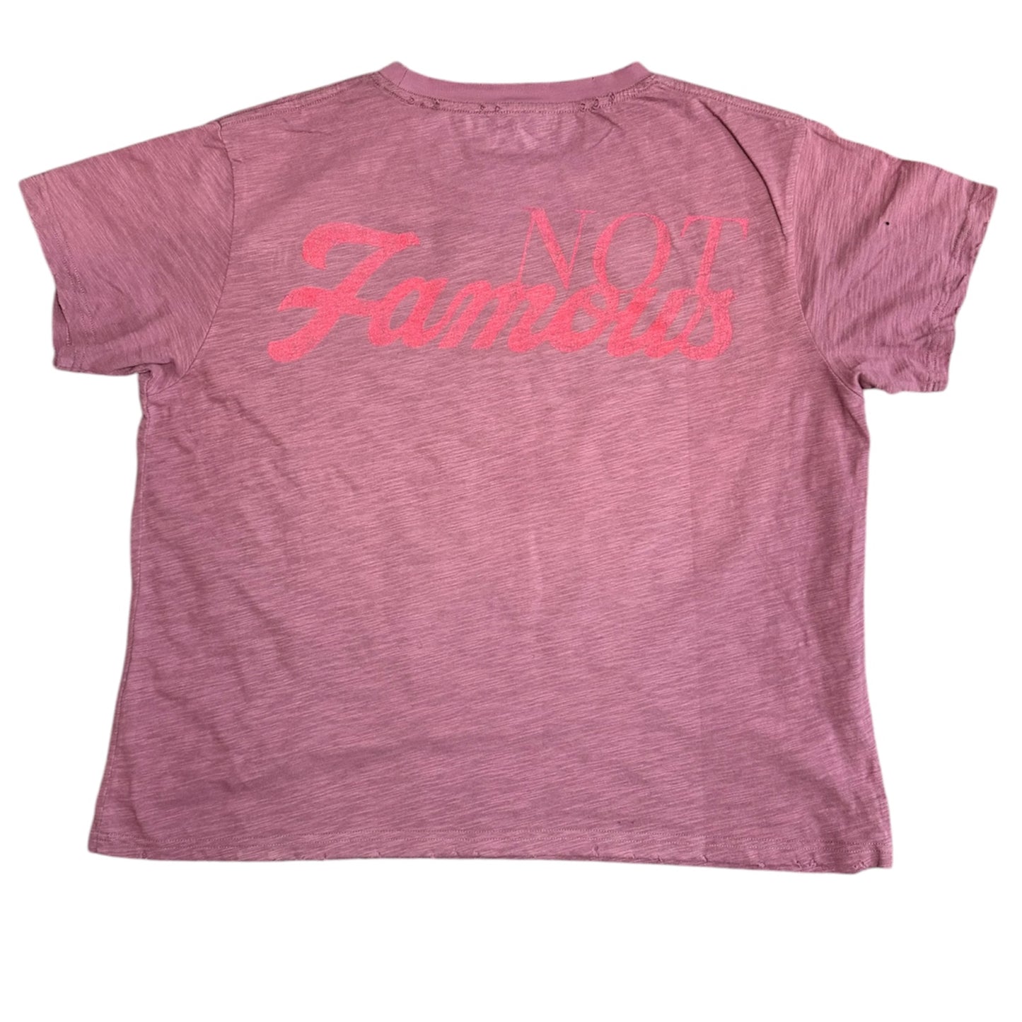 Not Famous Tee