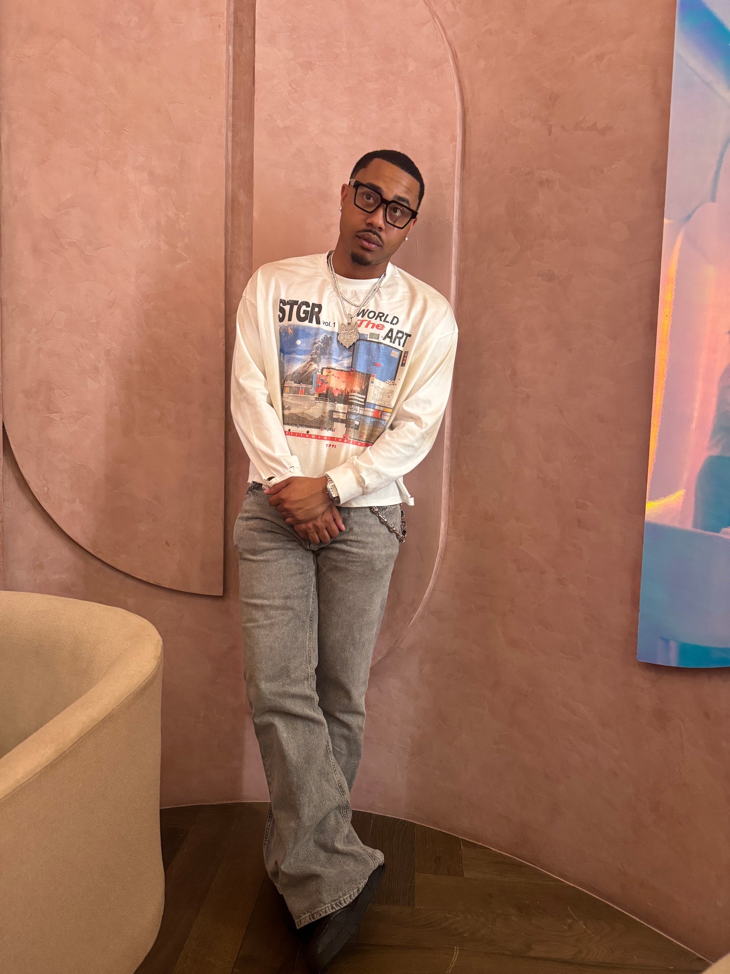 World Art L/S Tee