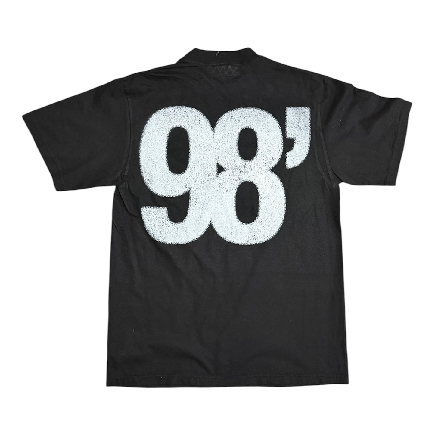 Black Stitched Together Logo T-Shirt