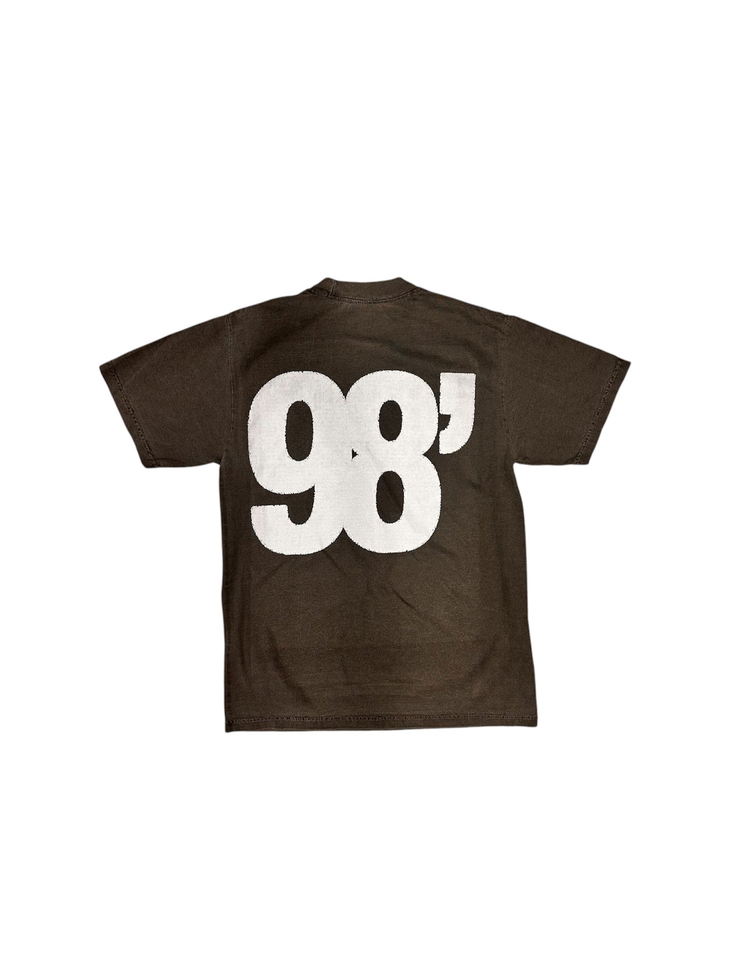 Ash Grey Stitched Together Logo T-Shirt